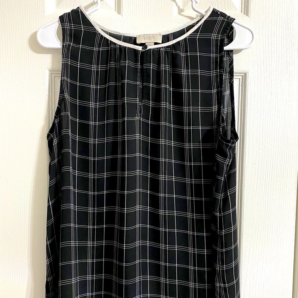 Black blouse
